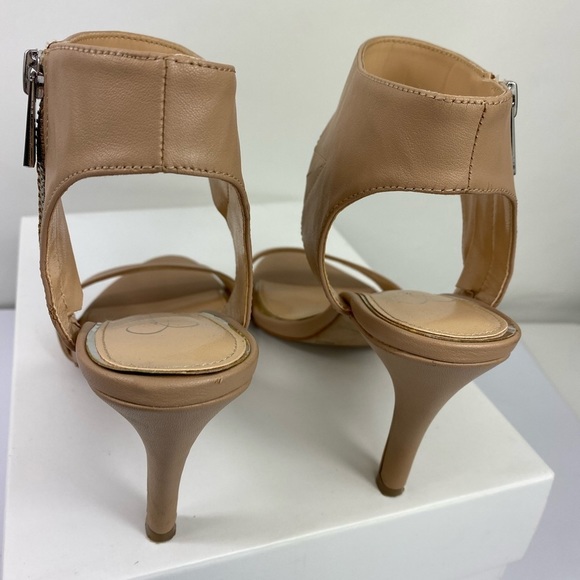 JESSICA Simpson Tan Women's Heels Shoes Size 8M - Picture 10 of 14